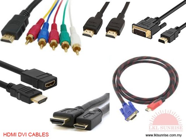 HDMI DVI CABLES