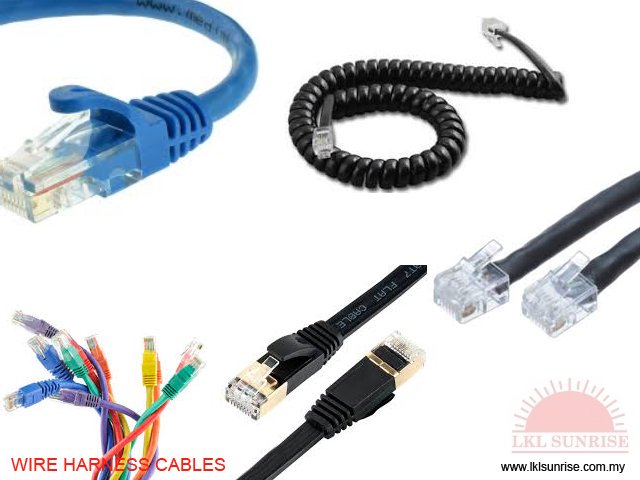 LAN CABLE & PHONE CORDS