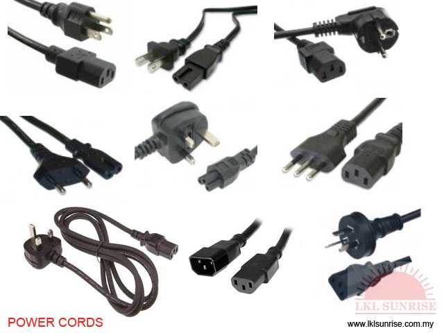 POWER CORDS