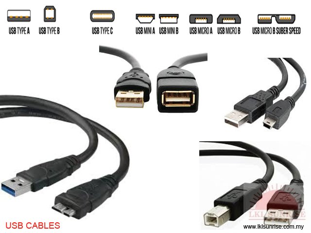 USB CABLES