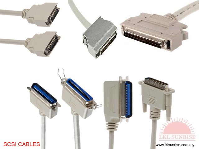 SCSI CABLES