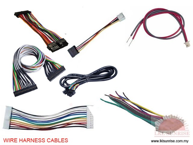 WIRE HARNESS CABLES
