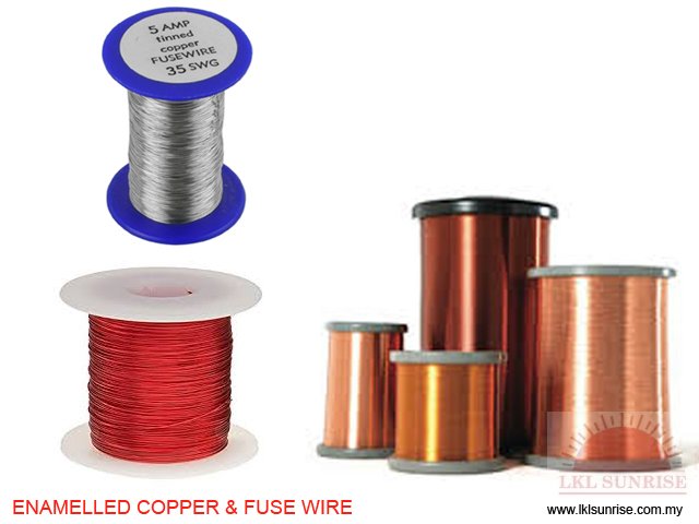 ENAMELLED COPPER WIRE