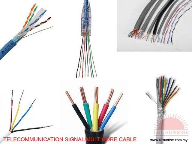 TELECOMMUNICATION SIGNAL/MULTICORE CABLE