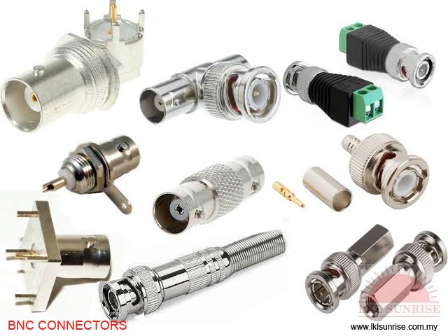  BNC CONNECTORS