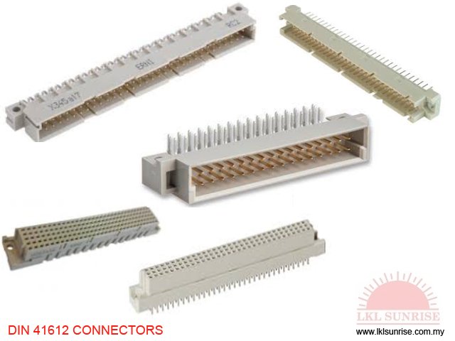  DIN 41612 CONNECTORS