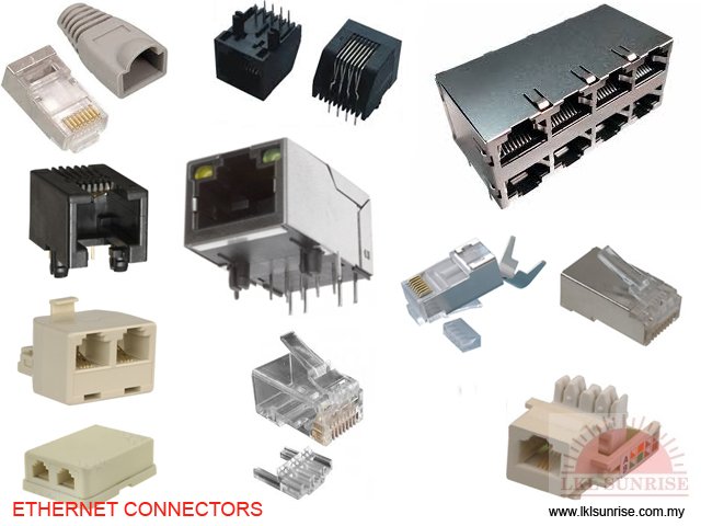  ETHERNET CONNECTORS