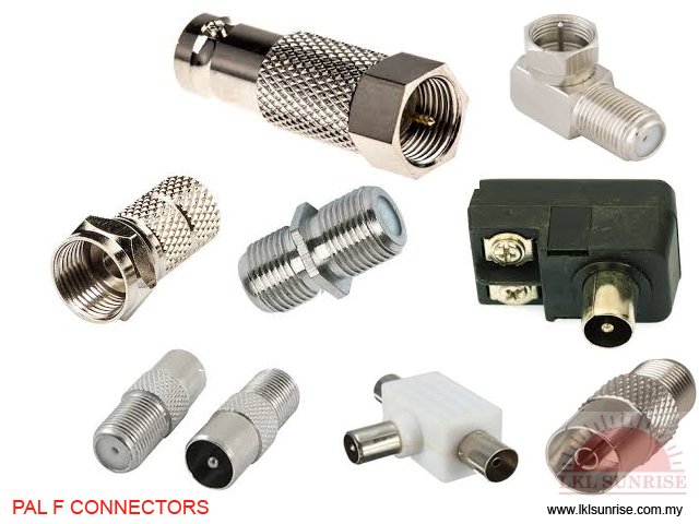  PAL F CONNECTORS