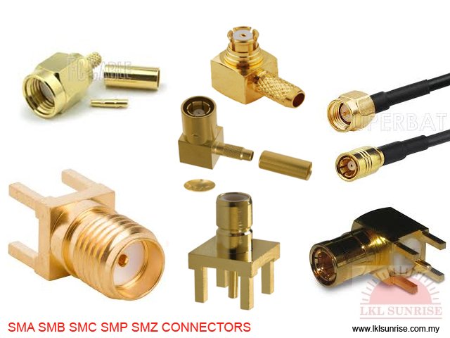  SMA SMB SMC SMP SMZ CONNECTORS