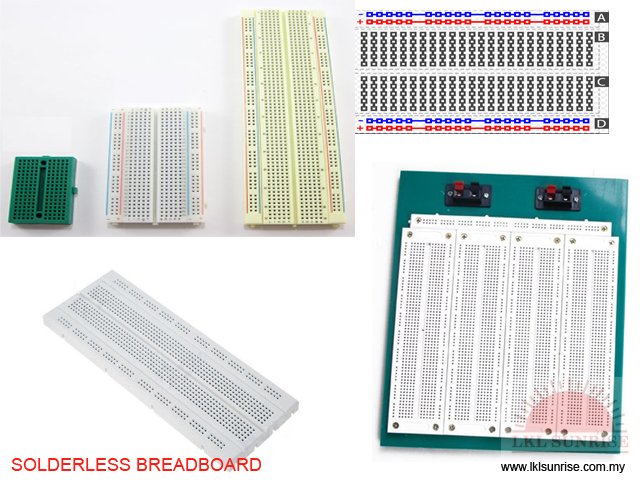  SOLDERLESS BREADBOARD