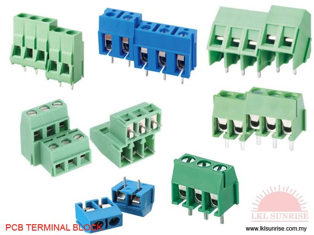  TERMINAL BLOCK PCB