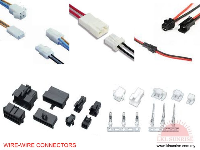  WIRE-WIRE CONNECTORS