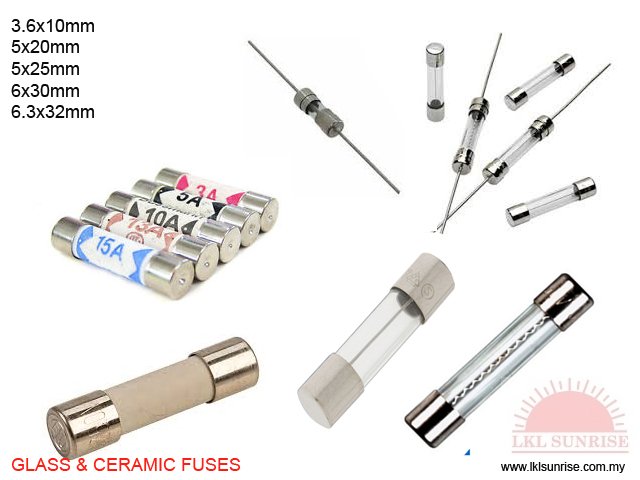 GLASS & CERAMIC FUSES