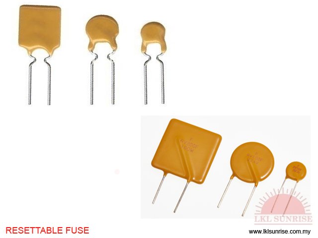 RESETTABLE FUSE