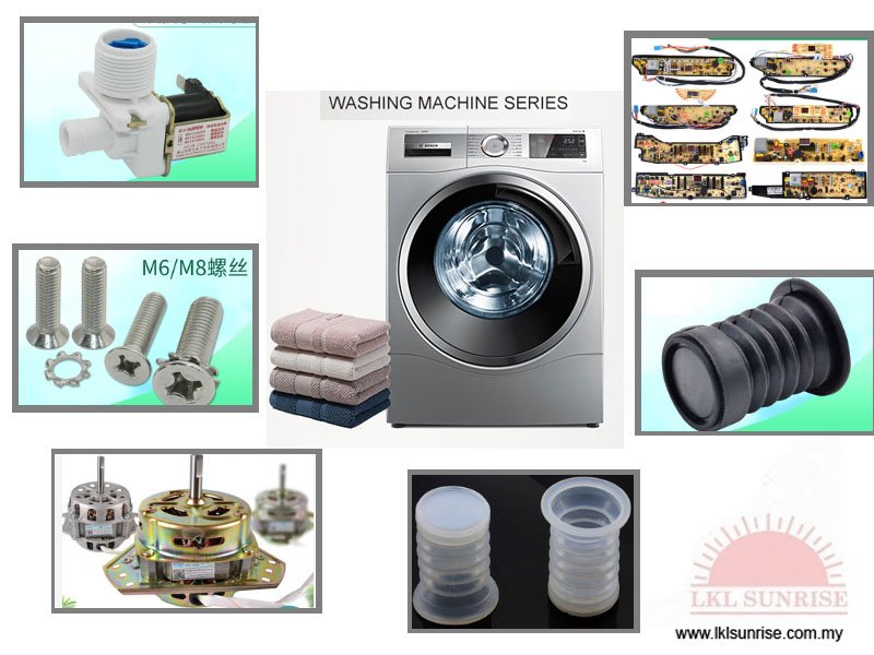 WASHING MACHINE SERIES SPART PARTS