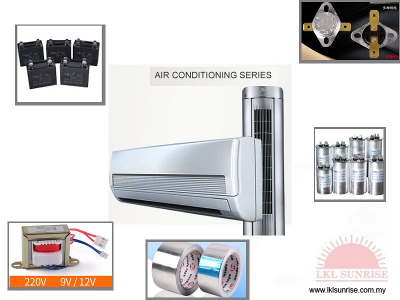 AIR CONDITIONING SPARE PARTS