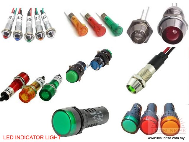 LED INDICATOR LIGHT