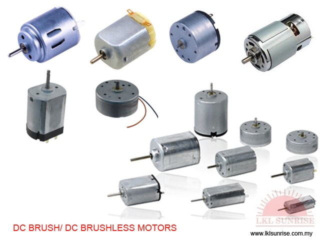 DC BRUSH & DC BRUSHLESS MOTORS