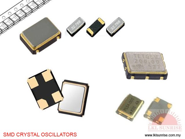 SMD CRYSTAL OSCILLATORS