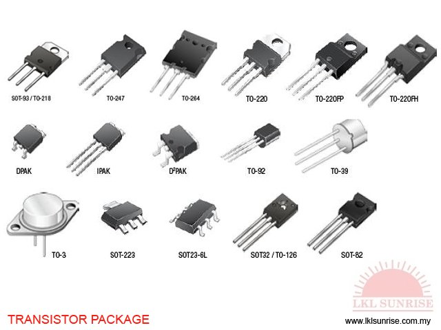 TRANSISTOR PACKAGE