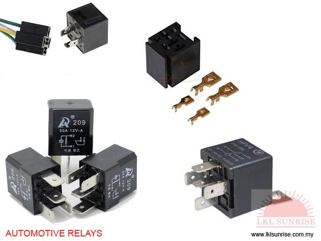 AUTOMOTIVE RELAYS