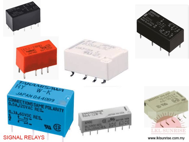 SIGNAL RELAYS