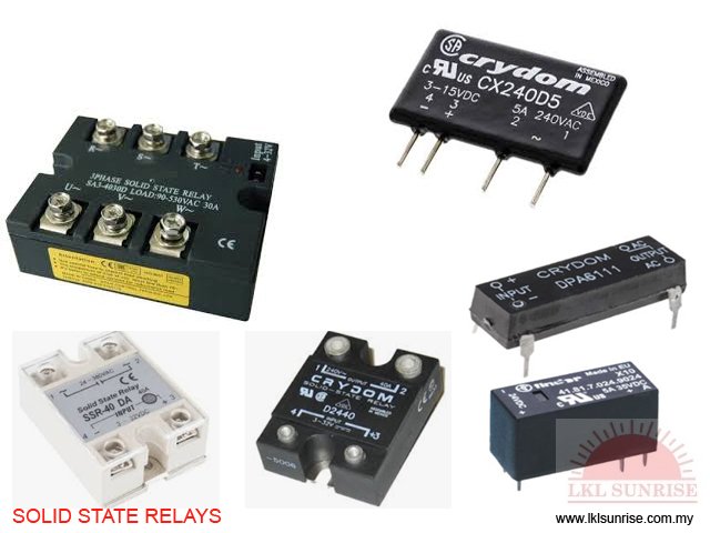 SOLID STATE RELAYS