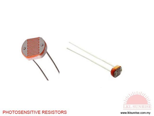 PHOTOSENSITIVE RESISTORS