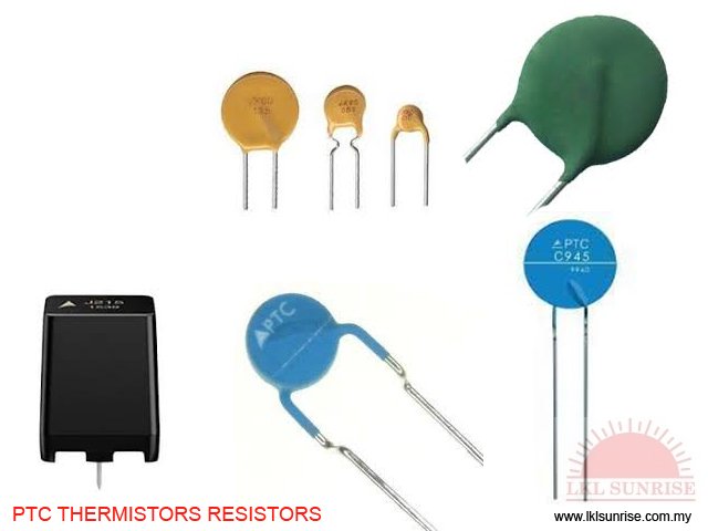 PTC THERMISTORS RESISTOR