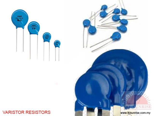 VARISTOR RESISTORS