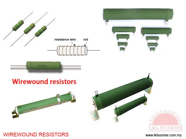 WIREWOUND RESISTORS
