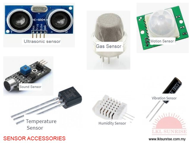 SENSOR ACCESSORIES