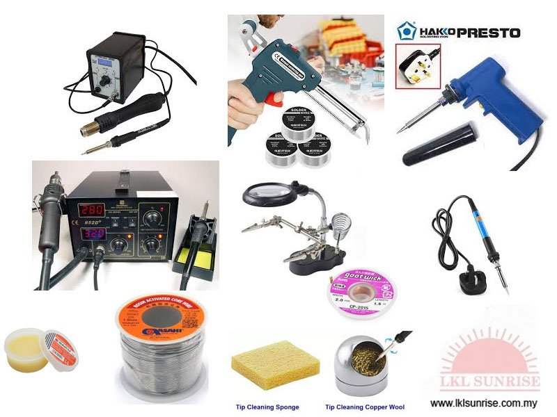 SOLDERING TOOLS