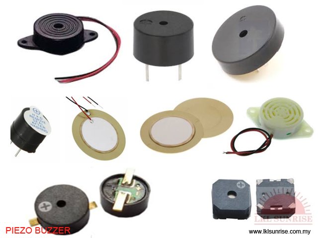 PIEZO BUZZER