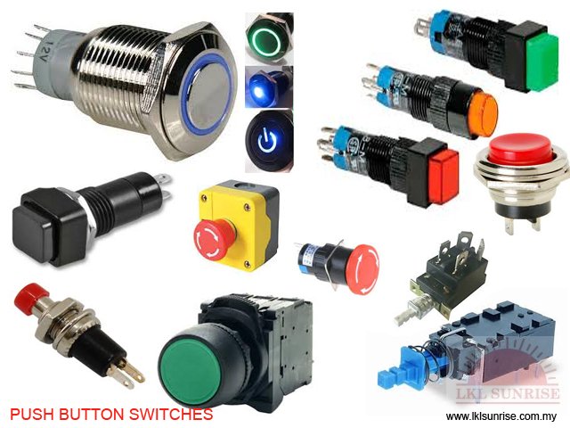 PUSH BUTTON SWITCHES