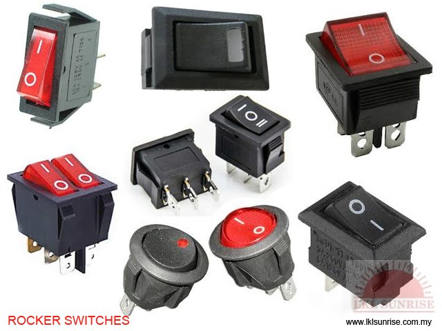 ROCKER SWITCHES