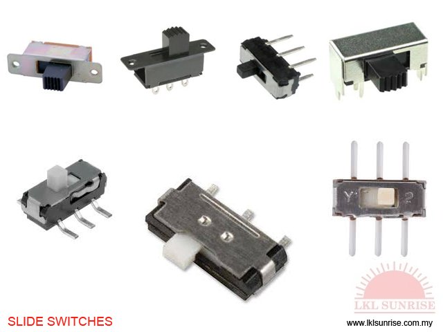 SLIDE SWITCHES