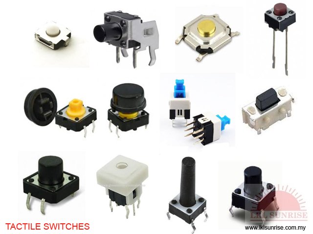 TACTILE SWITCHES
