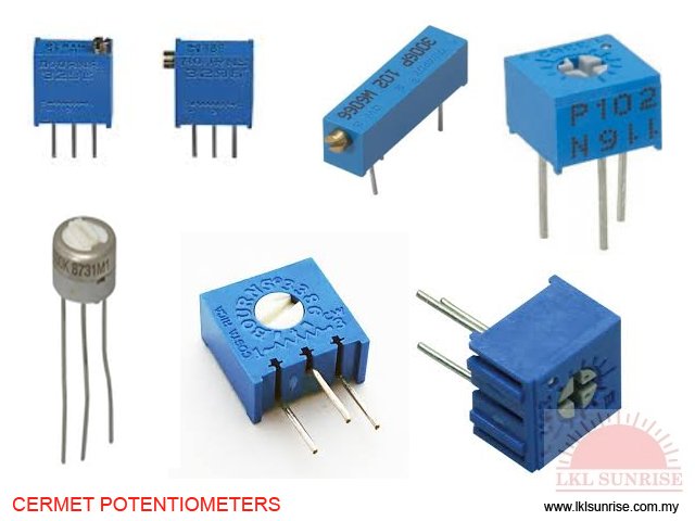 CERMET POTENTIOMETERS