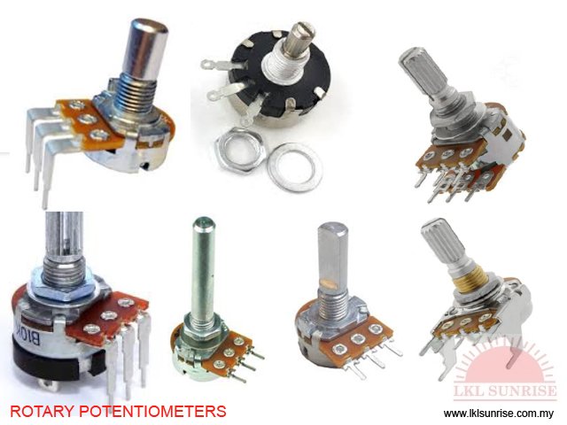 ROTARY POTENTIOMETERS