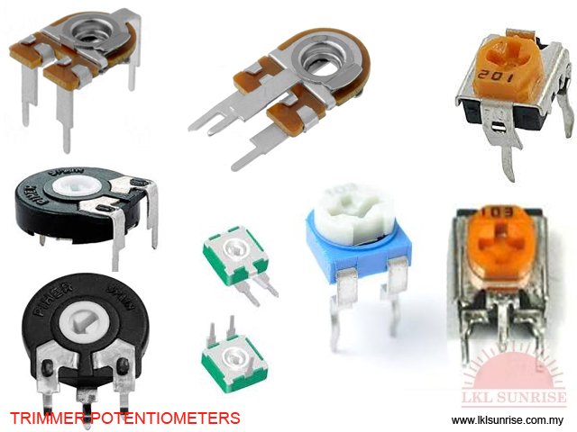 TRIMMER POTENTIOMETERS