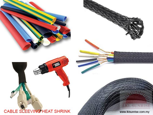 CABLE SLEEVING HEAT SHRINK