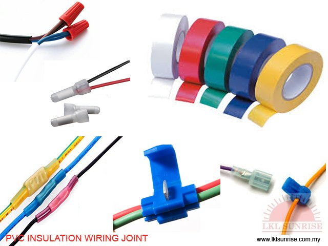 PVC INSULATION WIRING JOINT