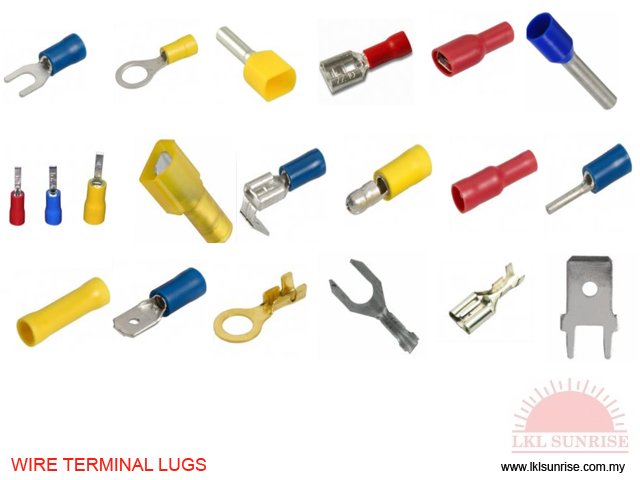 WIRE TERMINAL LUGS