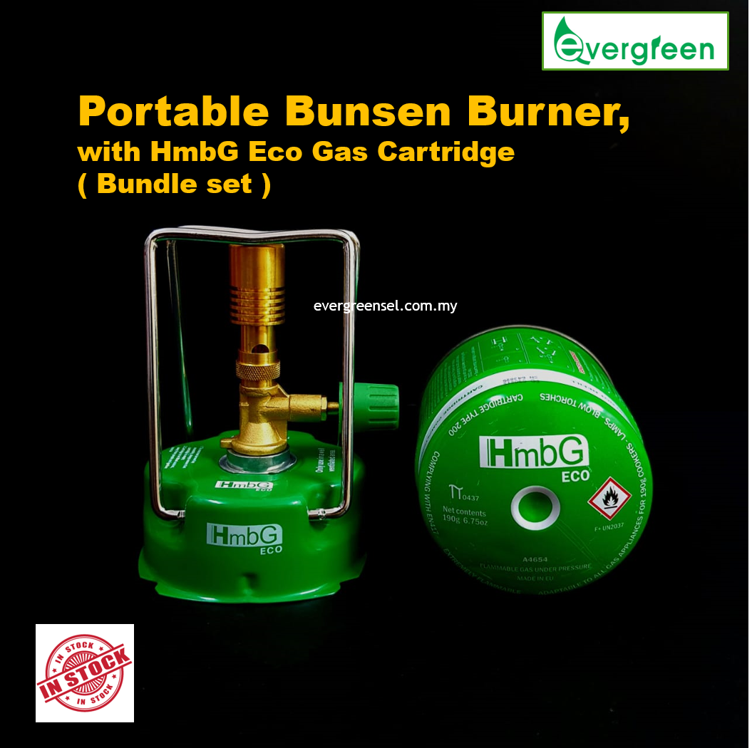 Portable Bunsen Burner with Gas Cartridge Laboratory Accessories
