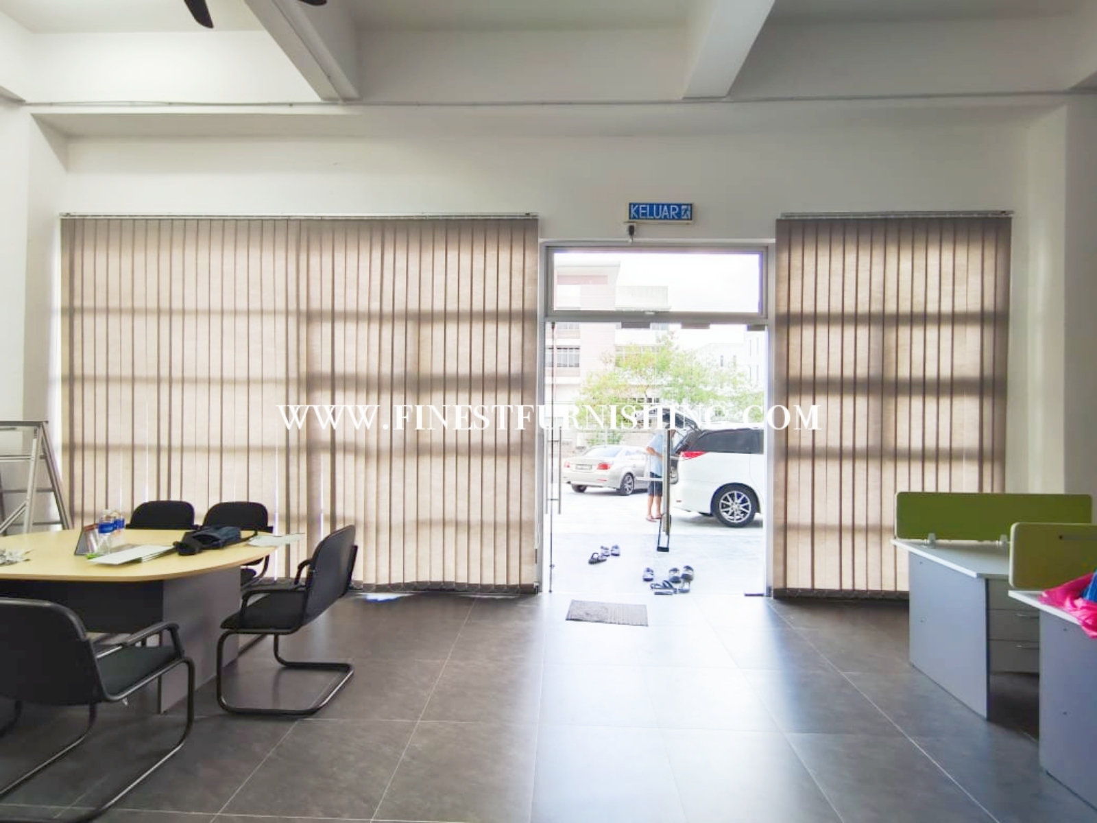 Vertical Blinds-office, school,home,Taman u, mutiara rini, k