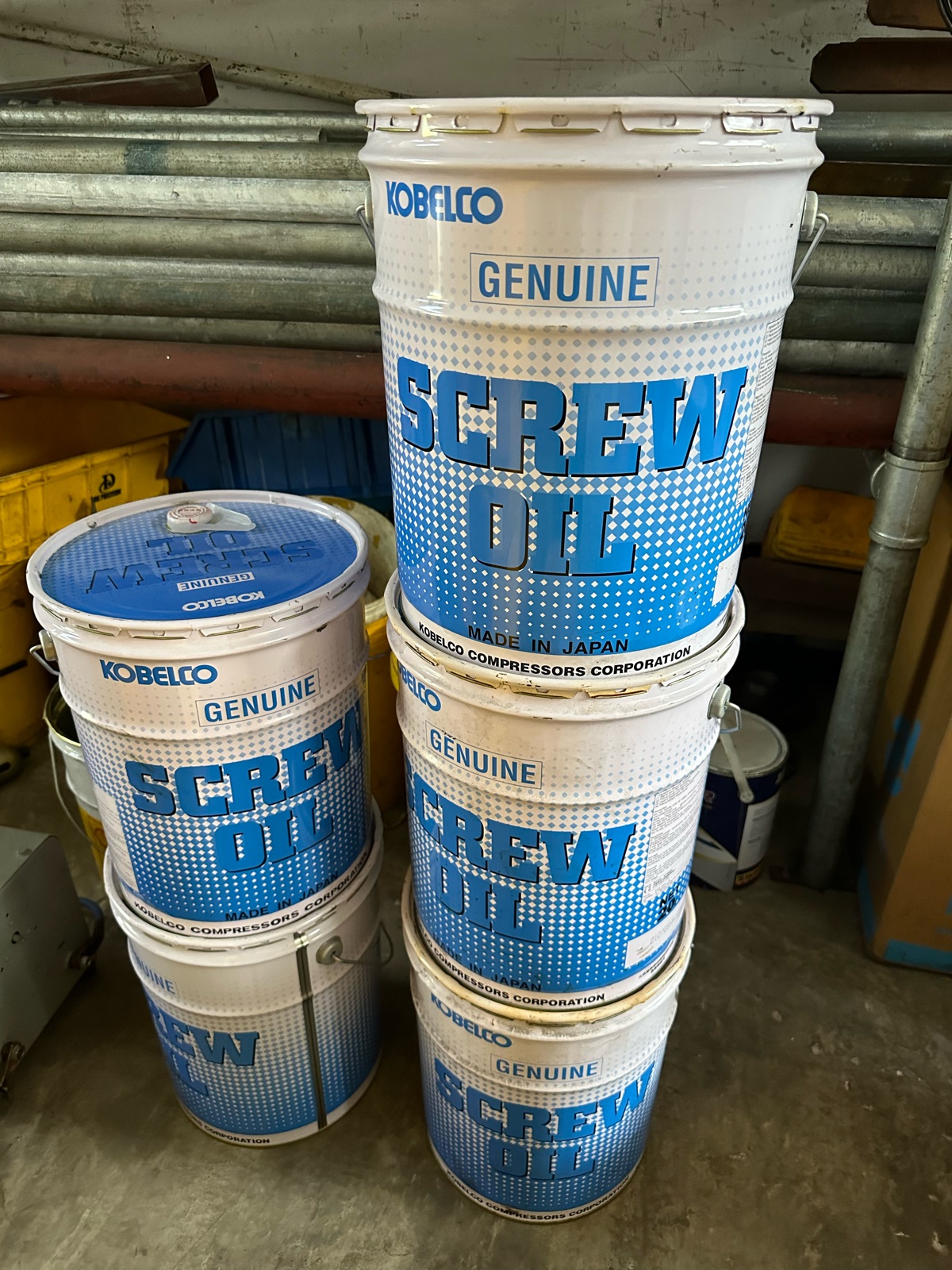 KOBELCO Screw Oil