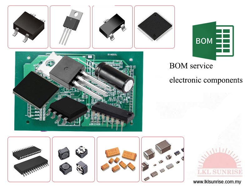 BOM service electronic components