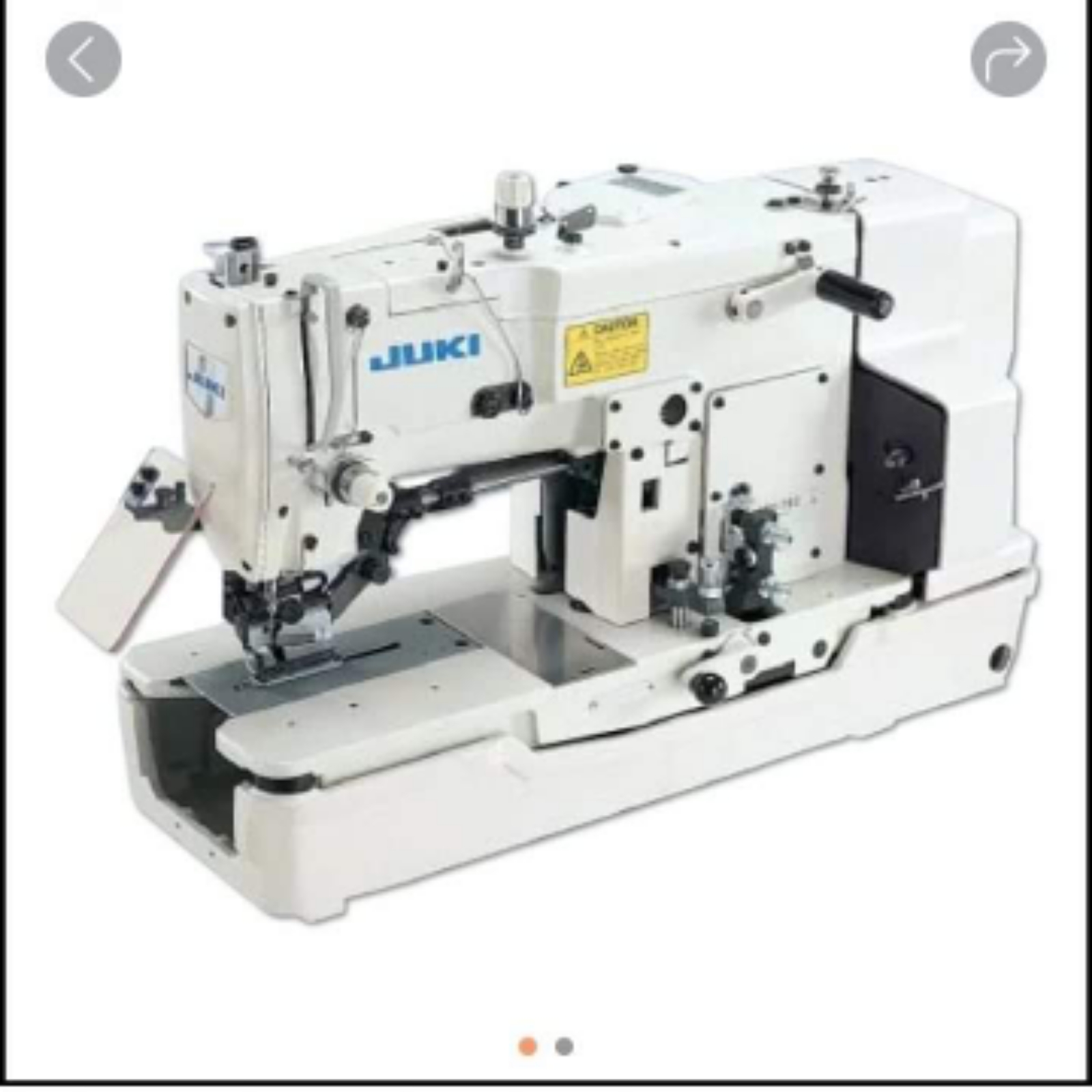 JUKI INDUSTRIAL BUTONHOLE SEWING MACHINE