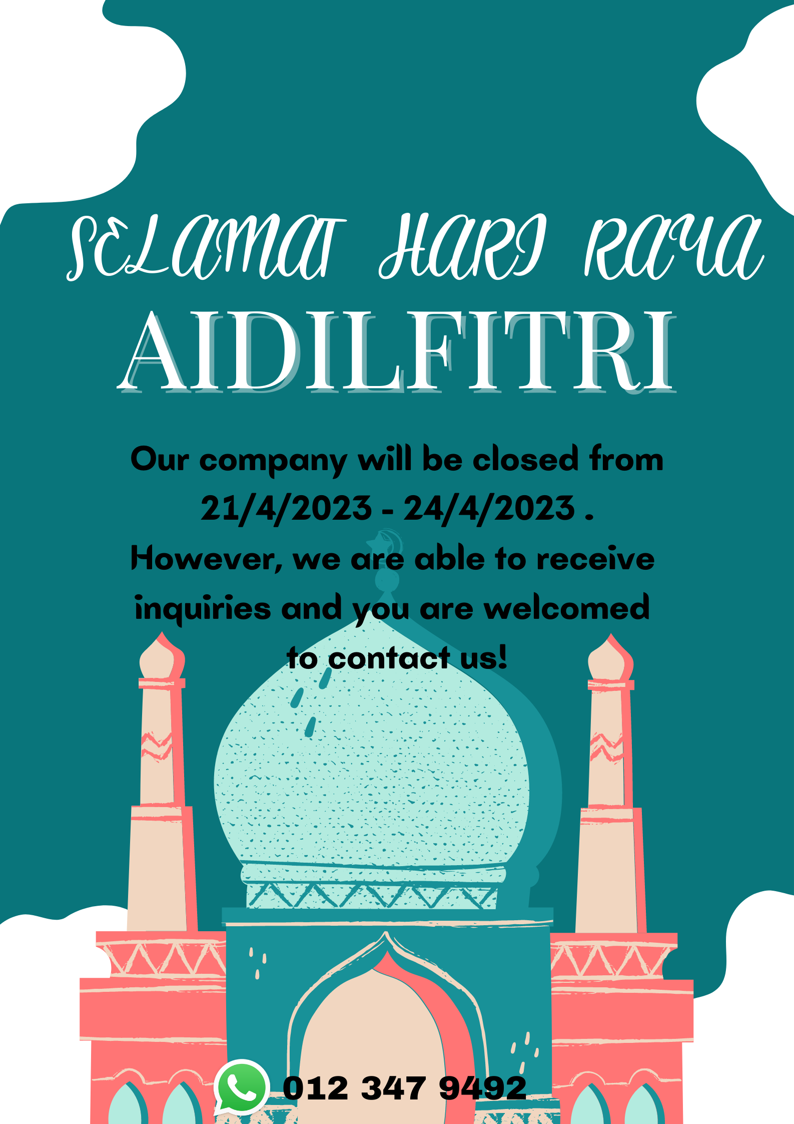 19/4/2023 Hari Raya 2023 Newpages Network Sdn. Bhd.